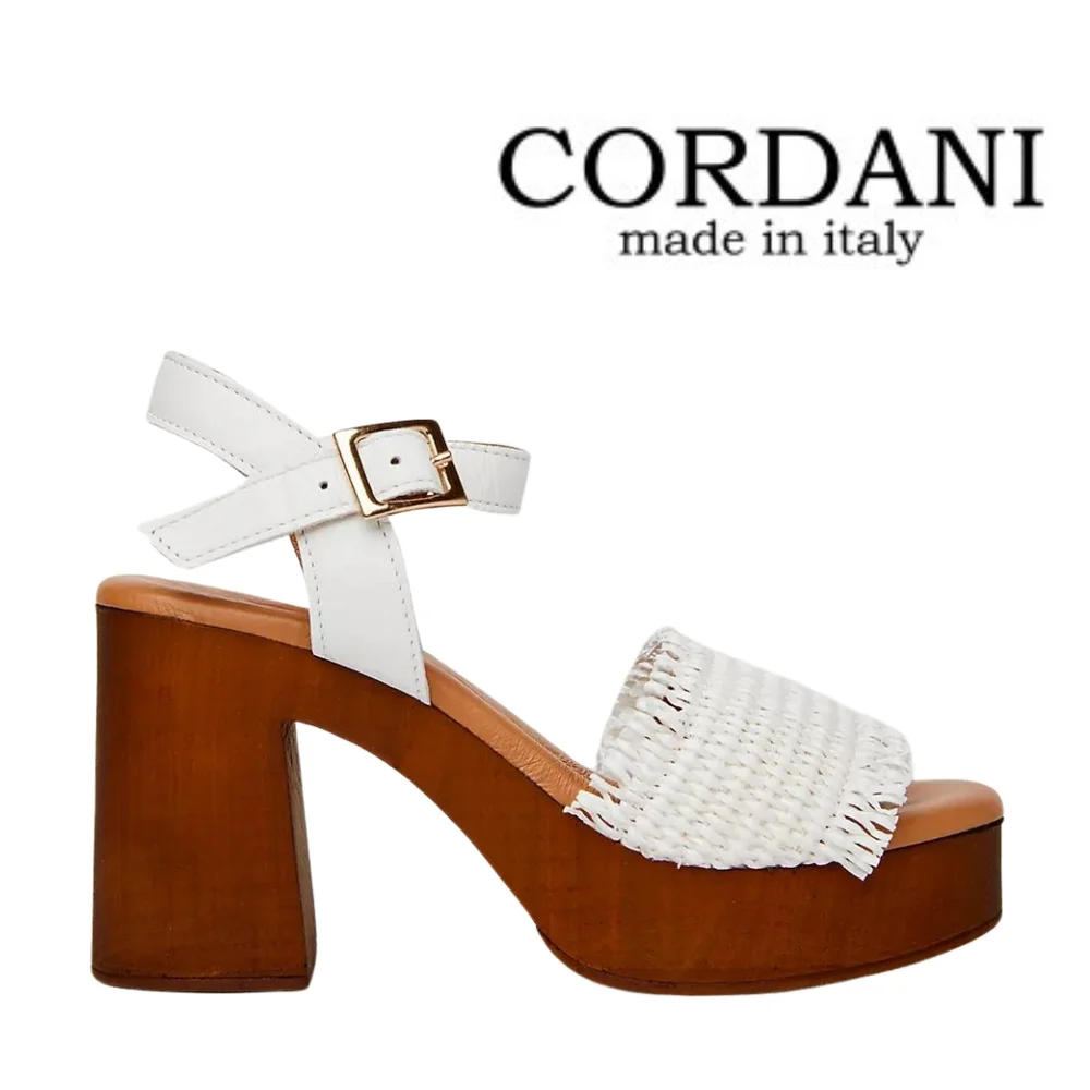 CORDANI - Welby Platform Sandals - Size Eu 40/ Size 9 - 9.5